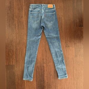 Levi's 721 Women's High Rise Skinny Jeans